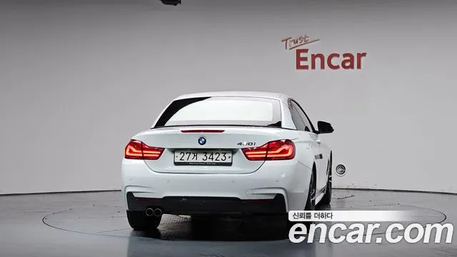2018 BMW 4 Series (F32) 430i M Sport Convertible Sold VIN WBA4Z1102JEA51094 – rear exterior