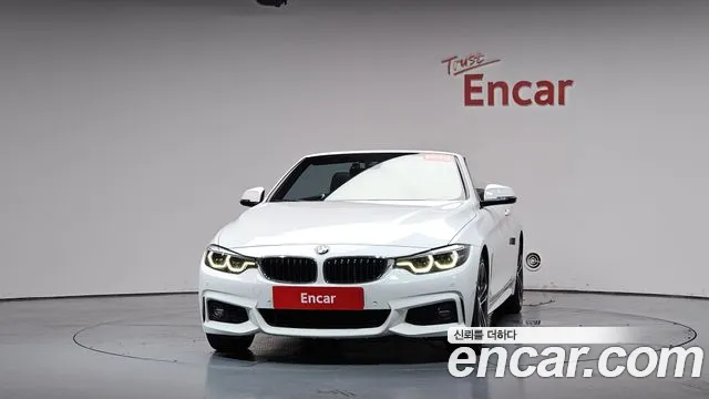 2018 BMW 4 Series (F32) 430i M Sport Convertible Sold VIN WBA4Z1102JEA51094 – exterior detail