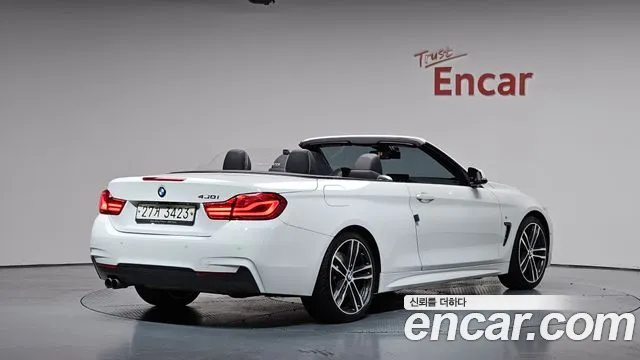2018 BMW 4 Series (F32) 430i M Sport Convertible Sold VIN WBA4Z1102JEA51094 – photo 12