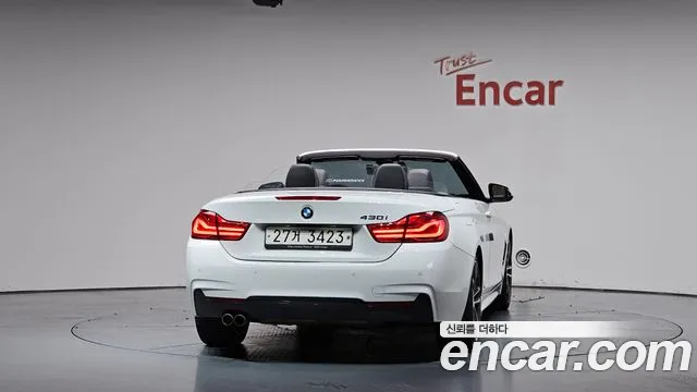 2018 BMW 4 Series (F32) 430i M Sport Convertible Sold VIN WBA4Z1102JEA51094 – photo 15