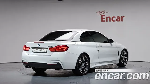 2018 BMW 4 Series (F32) 430i M Sport Convertible Sold VIN WBA4Z1102JEA51094 – photo 24