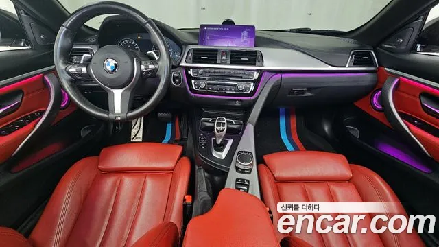 2018 BMW 4Series (F32) 430i M Sport Convertible Sold VIN WBA4Z1102JEF34729 – side profile
