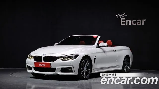 2018 BMW 4Series (F32) 430i M Sport Convertible Sold VIN WBA4Z1102JEF34729 – exterior detail