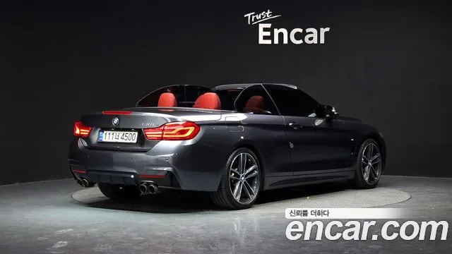 2018 BMW 4Series (F32) 430i M Sport Convertible VIN WBA4Z1103JEA51511