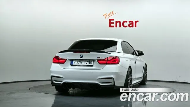 2018 BMW 4 Series (F32) 430i M Sport Convertible Sold VIN WBA4Z1104JEA51128 – rear exterior
