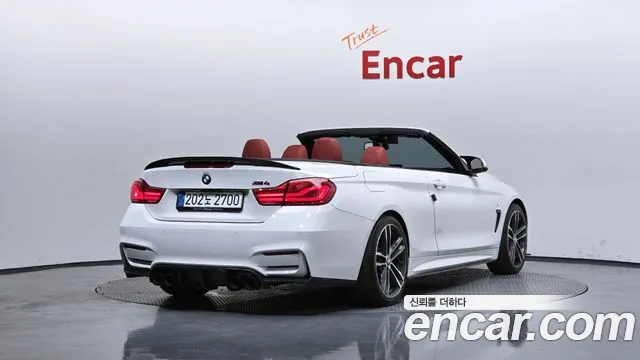 2018 BMW 4 Series (F32) 430i M Sport Convertible Sold VIN WBA4Z1104JEA51128 – photo 25
