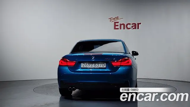 2019 BMW 4 Series (F32) 430i M Sport Convertible Sold VIN WBA4Z1105KEF34922 – rear exterior