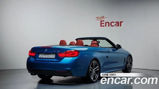 2019 BMW 4 Series (F32) 430i M Sport Convertible Sold VIN WBA4Z1105KEF34922 – photo 11