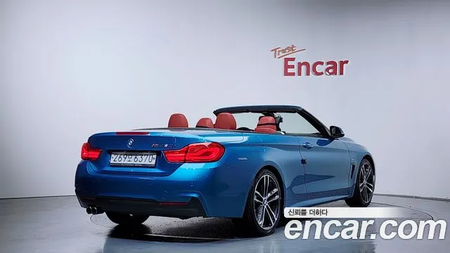 2019 BMW 4 Series (F32) 430i M Sport Convertible Sold VIN WBA4Z1105KEF34922 – photo 28
