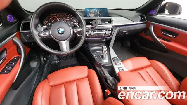2018 BMW 4 Series (F32) 430i M Sport Convertible Sold VIN WBA4Z1106JEA51485 – engine bay