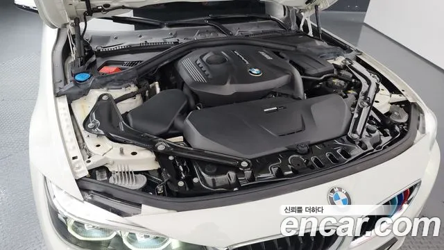 2018 BMW 4 Series (F32) 430i M Sport Convertible Sold VIN WBA4Z1106JEA51485 – undercarriage