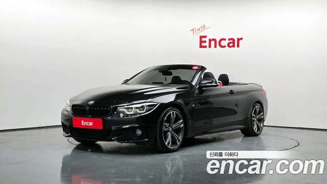 2018 BMW 4Series (F32) 430i M Sport Convertible Sold VIN WBA4Z1106JEF34684 – photo 11