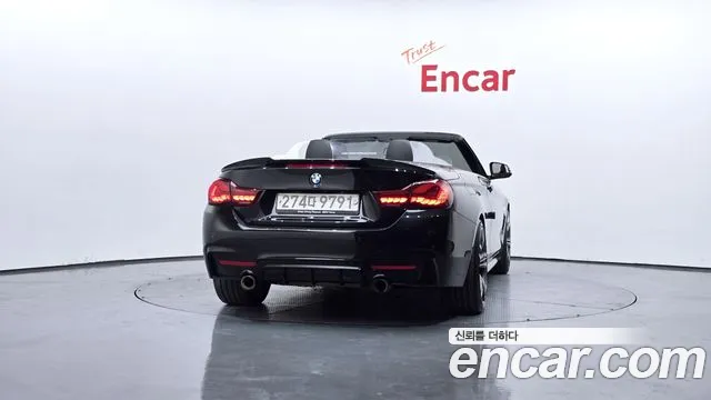 2018 BMW 4Series (F32) 430i M Sport Convertible Sold VIN WBA4Z1106JEF34684 – photo 19