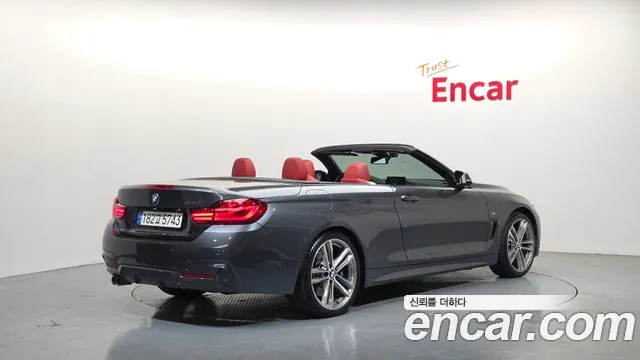 2020 BMW 4Series (F32) 430i M Sport Convertible Sold VIN WBA4Z1108L5R01312 – rear exterior