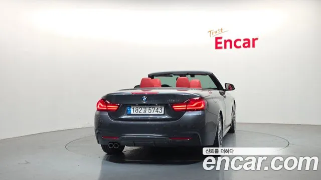 2020 BMW 4Series (F32) 430i M Sport Convertible Sold VIN WBA4Z1108L5R01312 – photo 13
