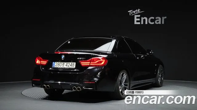 2018 BMW 4 Series (F32) 430i M Sport Convertible Sold VIN WBA4Z110XJEA51537 – photo 11