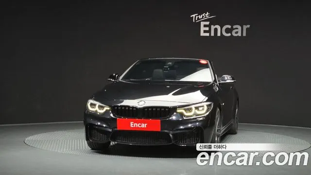 2018 BMW 4 Series (F32) 430i M Sport Convertible Sold VIN WBA4Z110XJEA51537 – photo 12