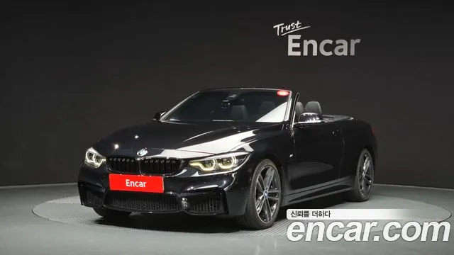 2018 BMW 4 Series (F32) 430i M Sport Convertible Sold VIN WBA4Z110XJEA51537 – photo 18