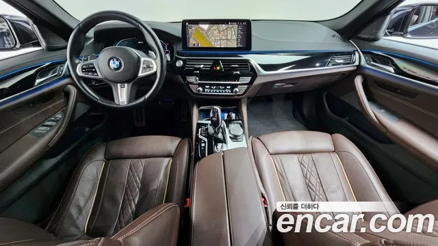 2021 BMW 5Series (G30) 530e M Sport Sold VIN WBA51AG01MCH57055 – rear exterior