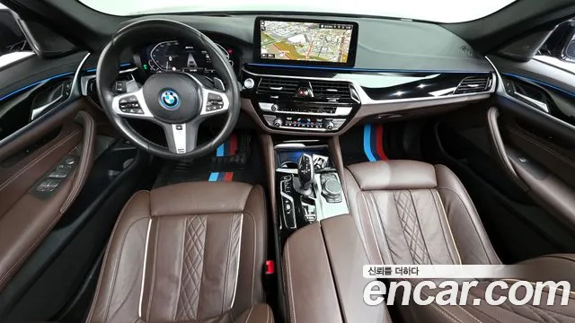 2023 BMW 5 Series (G30) 530e M Sport Sold VIN WBA51AG01PCN35696 – dashboard