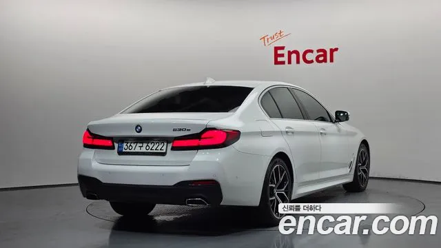 2021 BMW 5Series (G30) 530e M Sport Sold VIN WBA51AG02MCG69521 – side profile
