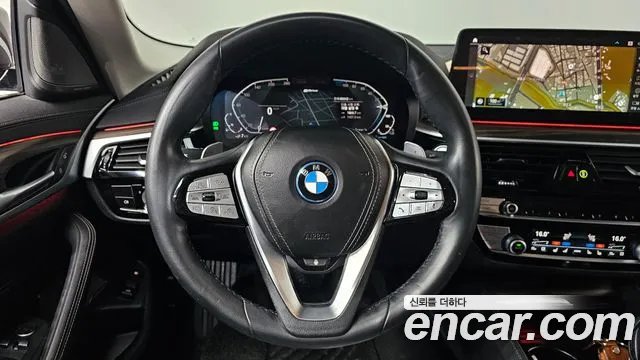 2022 BMW 5Series (G30) 530e Luxury Sold VIN WBA51AG05NCH88830 – dashboard