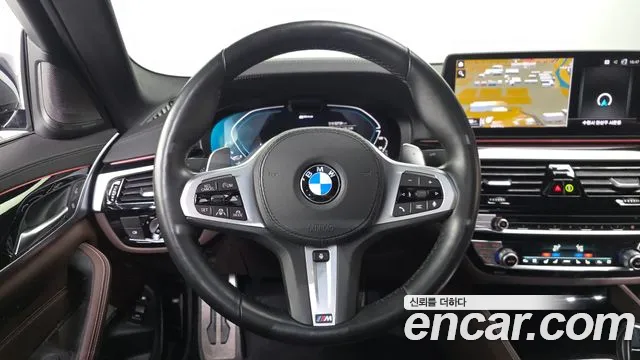 2021 BMW 5 Series (G30) 530e M Sport Sold VIN WBA51AG06MCH34757 – trunk area