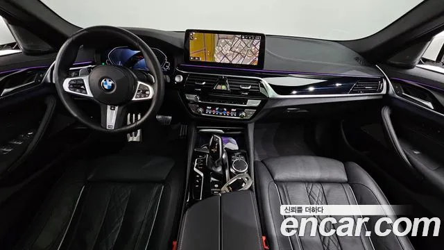 2021 BMW 5Series (G30) 530e M Sport Sold VIN WBA51AG07MCG41262 – rear exterior