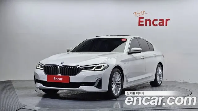 2021 BMW 5Series (G30) 530e Luxury Sold VIN WBA51AG08MCF17050 – side profile