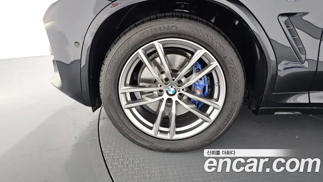 2021 BMW X3 (G01) xDrive 20i M Sport Sold VIN WBA51BG03M9G57445 – exterior detail