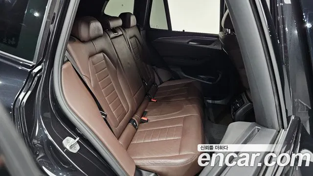 2021 BMW X3 (G01) xDrive 20i M Sport Sold VIN WBA51BG03M9G57445 – trunk area