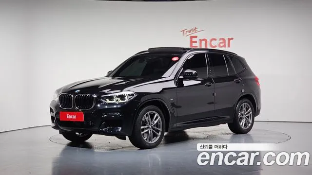 2021 BMW X3 (G01) xDrive 20i M Sport Sold VIN WBA51BG03M9G57445 – photo 14