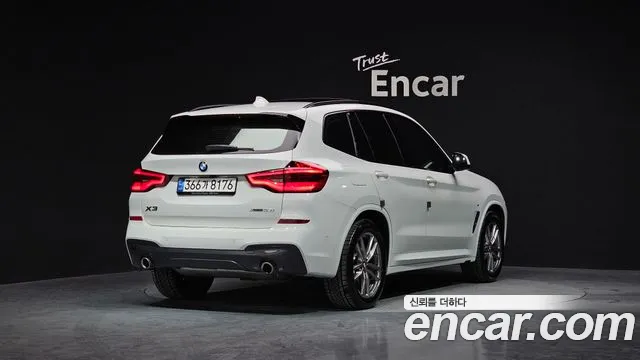 2021 BMW X3 (G01) xDrive 20i M Sport VIN WBA51BG04M9E84776