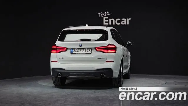 2021 BMW X3 (G01) xDrive 20i M Sport Sold VIN WBA51BG04M9E84776 – photo 16