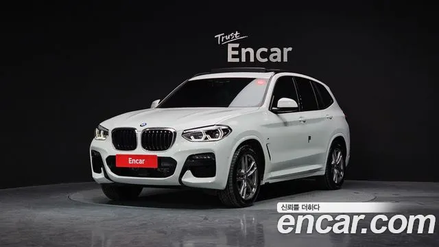 2021 BMW X3 (G01) xDrive 20i M Sport Sold VIN WBA51BG04M9E84776 – photo 17