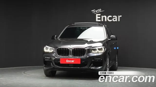 2021 BMW X3 (G01) xDrive 20i M Sport VIN WBA51BG08M9E37203