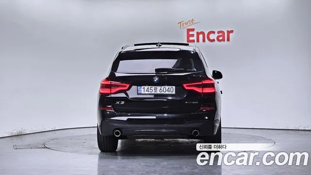 2021 BMW X3 (G01) xDrive 20i M Sport VIN WBA51BG09M9E22242