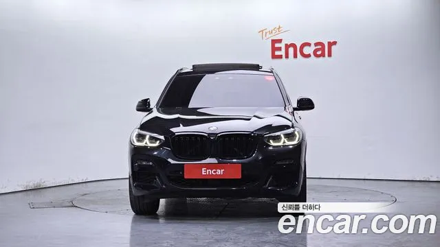 2021 BMW X3 (G01) xDrive 20i M Sport Sold VIN WBA51BG09M9E22242 – rear exterior