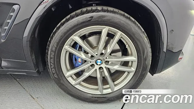 2021 BMW X3 (G01) xDrive 20i M Sport Sold VIN WBA51BG09M9E22242 – engine bay