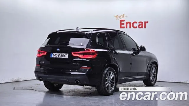 2021 BMW X3 (G01) xDrive 20i M Sport Sold VIN WBA51BG09M9E22242 – exterior detail