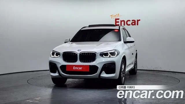 2021 BMW X3 (G01) xDrive 20i M Sport VIN WBA51BG0XM9F70609