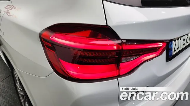 2021 BMW X3 (G01) xDrive 20i M Sport Sold VIN WBA51BG0XM9F70609 – photo 11