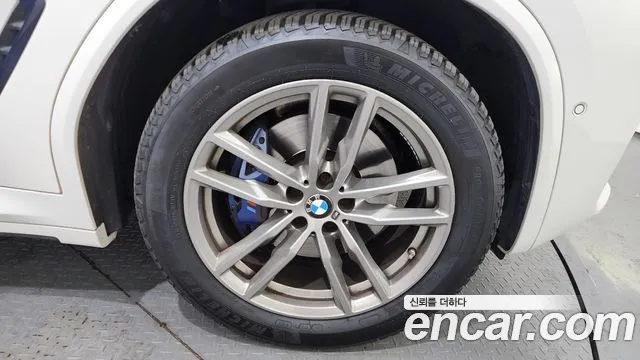 2021 BMW X3 (G01) xDrive 20i M Sport Sold VIN WBA51BG0XM9F70609 – photo 18