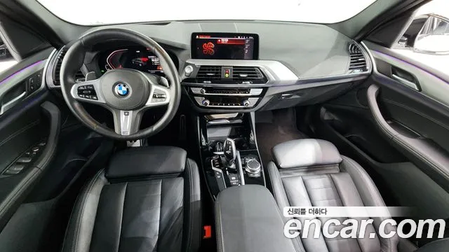 2021 BMW X3 (G01) xDrive 20i M Sport Sold VIN WBA51BG0XM9F70609 – photo 19