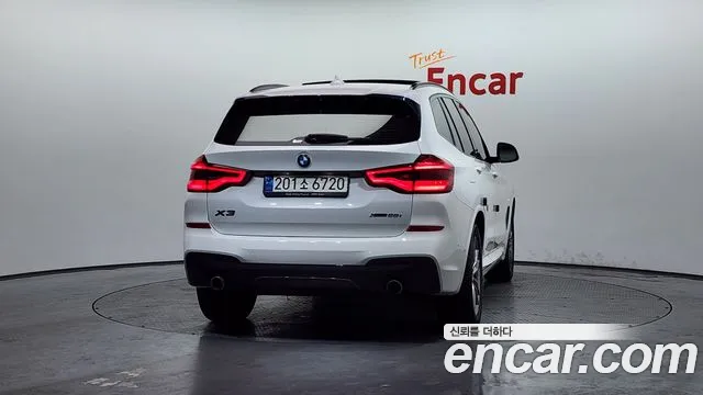 2021 BMW X3 (G01) xDrive 20i M Sport Sold VIN WBA51BG0XM9F70609 – photo 22