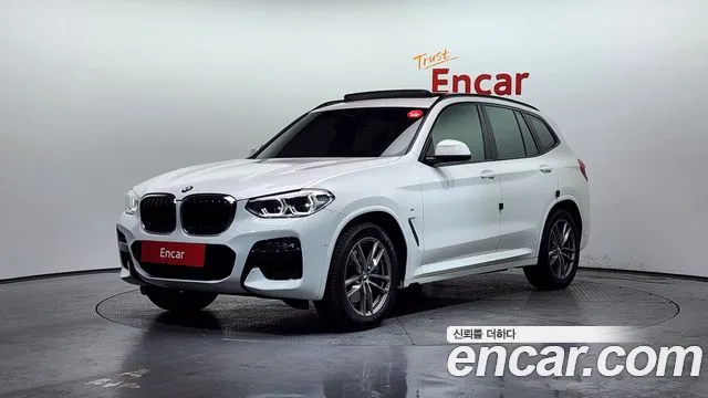 2021 BMW X3 (G01) xDrive 20i M Sport Sold VIN WBA51BG0XM9F70609 – photo 33