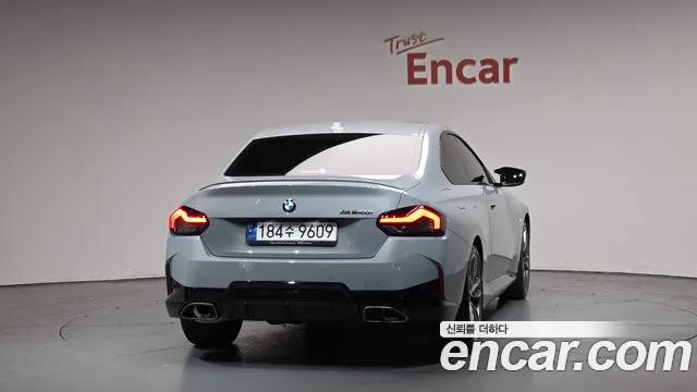 2023 BMW 2 Series (G42) M240i xDrive Coupe Sold VIN WBA51CM02P8D66830 – photo 30