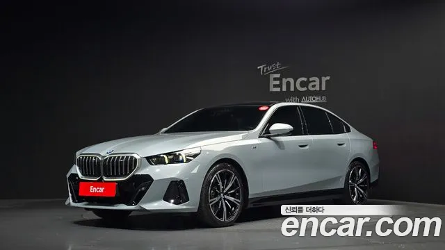 2024 BMW 5Series (G60) 530i xDrive M Sport Sold VIN WBA51FJ03RCR60023 – odometer reading
