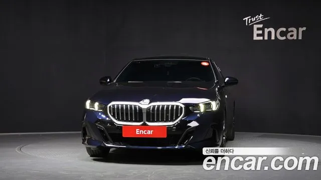 2024 Bmw 5series (G60) 530i Xdrive M Sport Sold VIN WBA51FJ09RCR54047 – front exterior