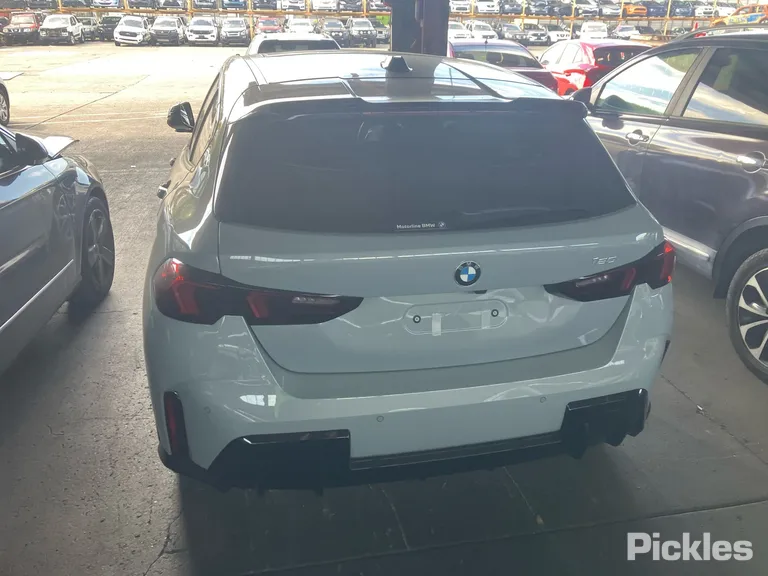 2025 BMW 1 Series Used VIN WBA52GE0507U34453 – engine bay